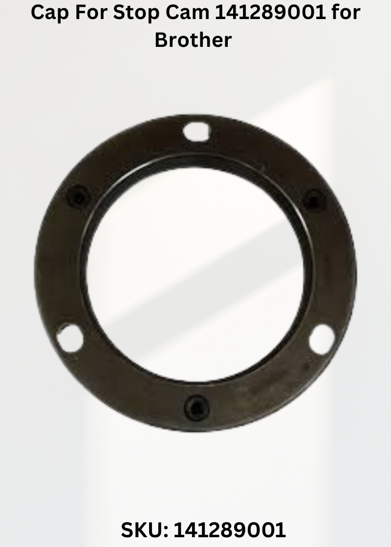 Cap For Stop Cam 141289001 for Brother LH4-B814 Sewing Machine