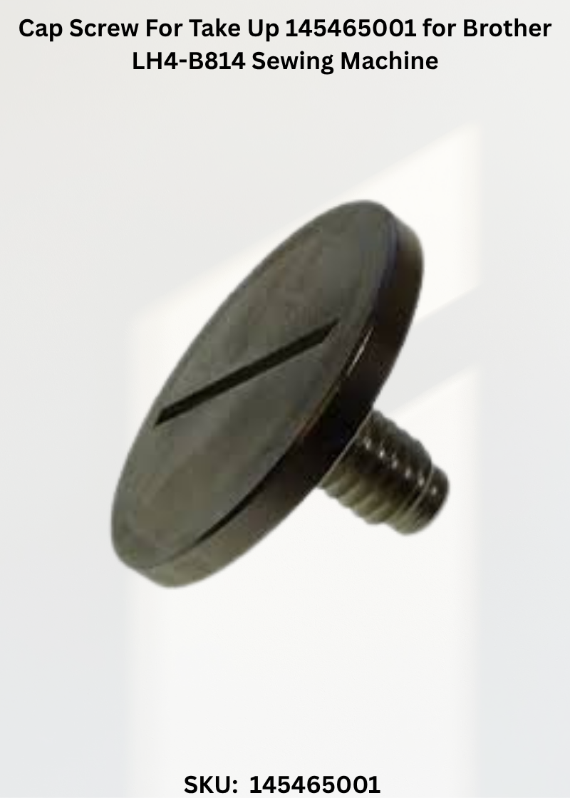 Cap Screw For Take Up 145465001 for Brother LH4-B814 Sewing Machine