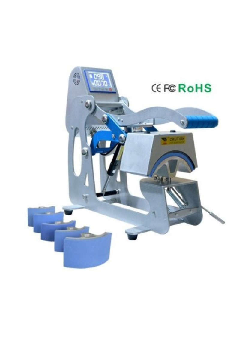 Cap Heat Press Machine – Hat Sublimation Heat Transfer Press