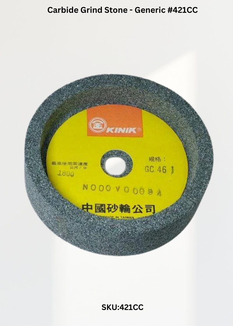 Carbide Grind Stone - Generic #421CC
