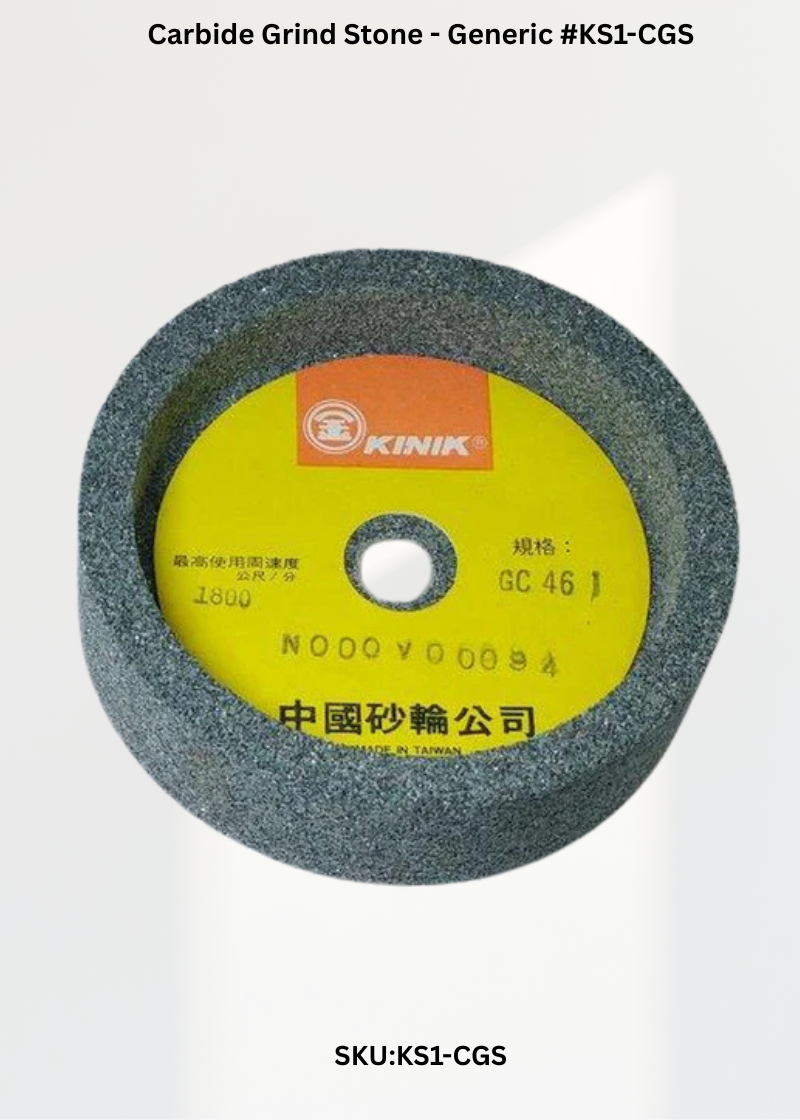 Carbide Grind Stone - Generic #KS1-CGS