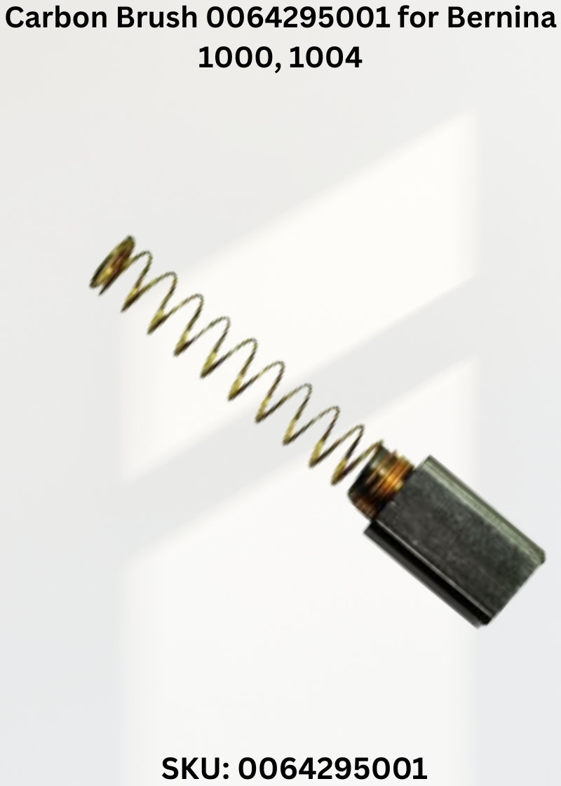 Carbon Brush 0064295001 for Bernina 1000, 1004 & More Sewing Machines