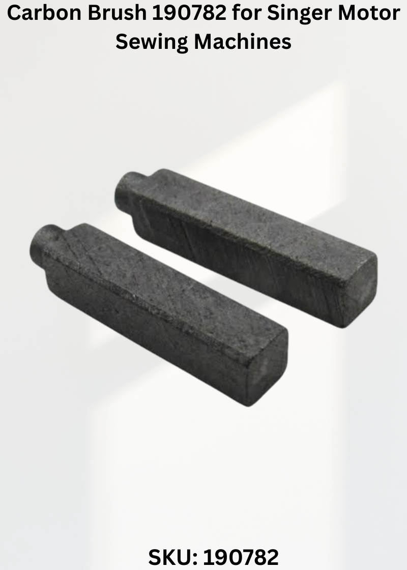 Carbon Brush 190782 for Singer Motor Sewing Machines