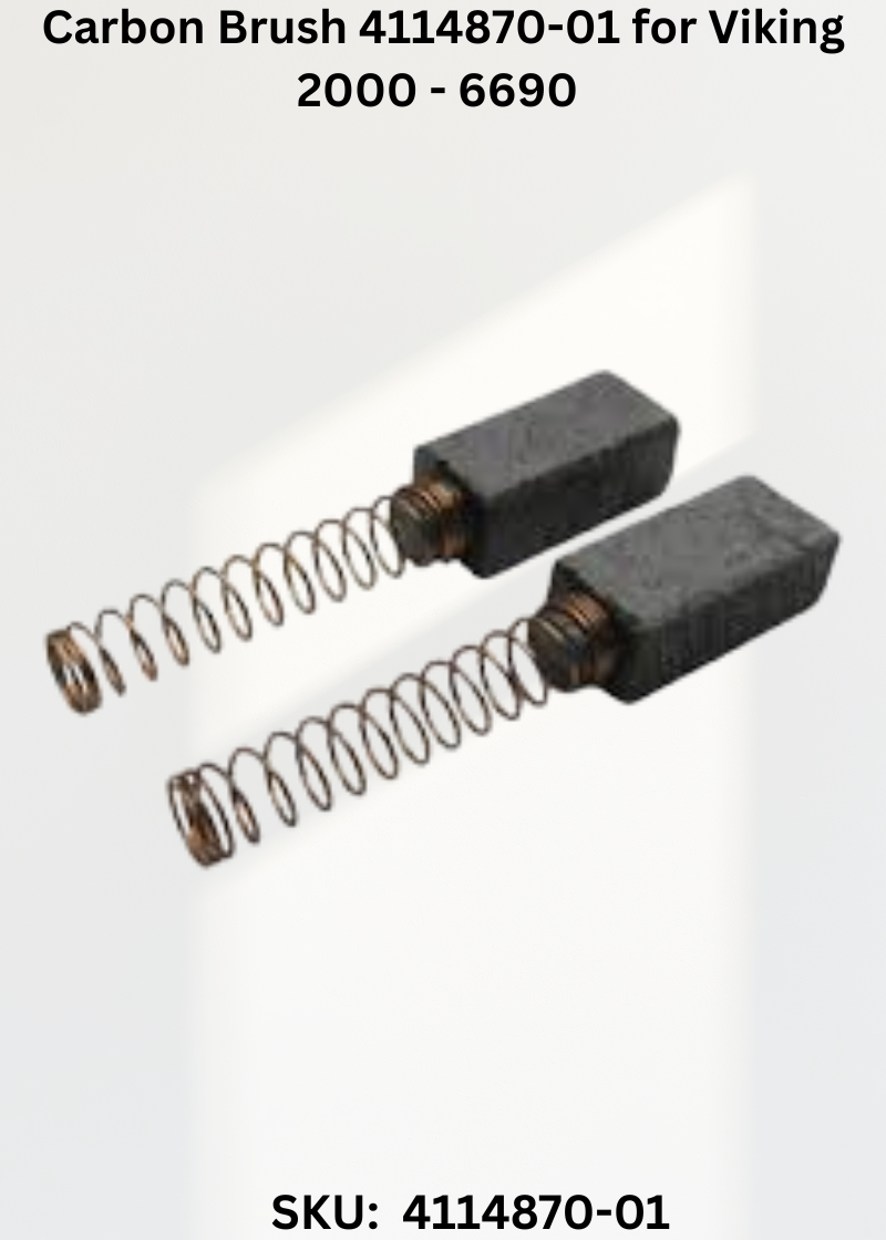 Carbon Brush 4114870-01 for Viking 2000 - 6690 Sewing Machines