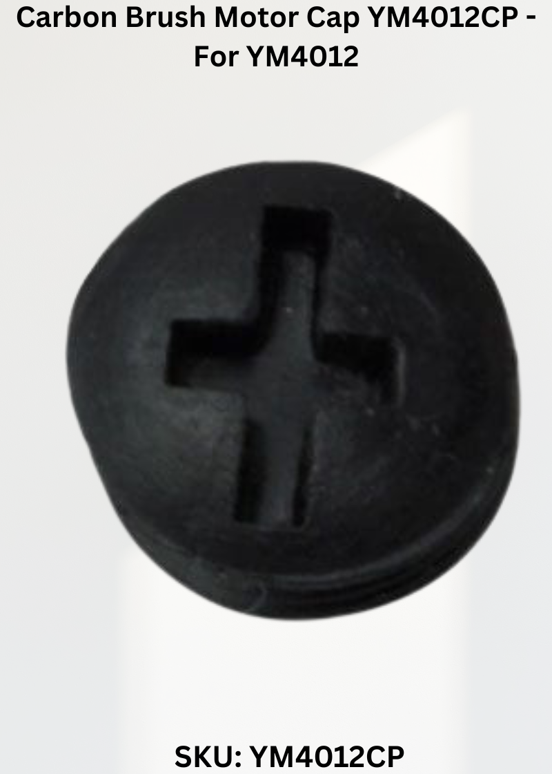 Carbon Brush Motor Cap YM4012CP - For YM4012