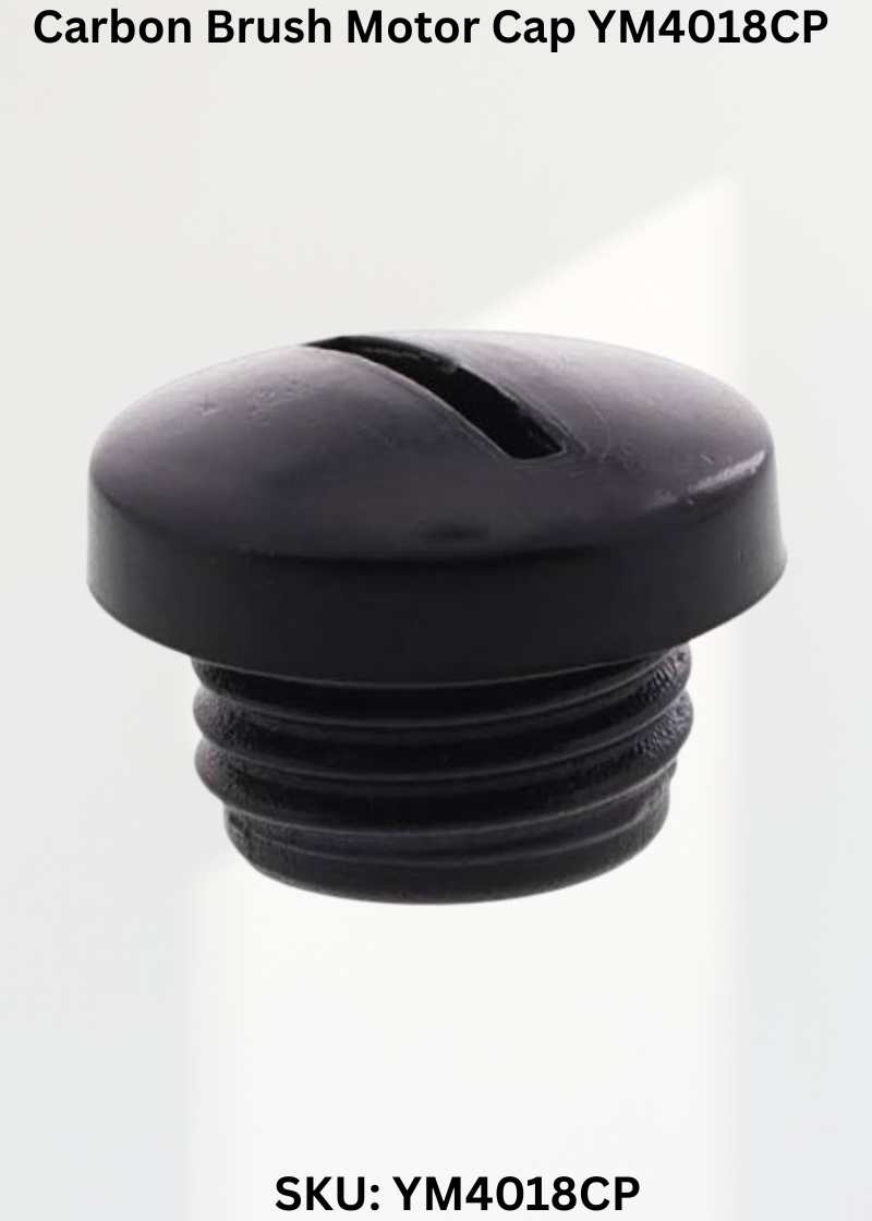 Carbon Brush Motor Cap YM4018CP for AlphaSew L & K Type Sewing Machines