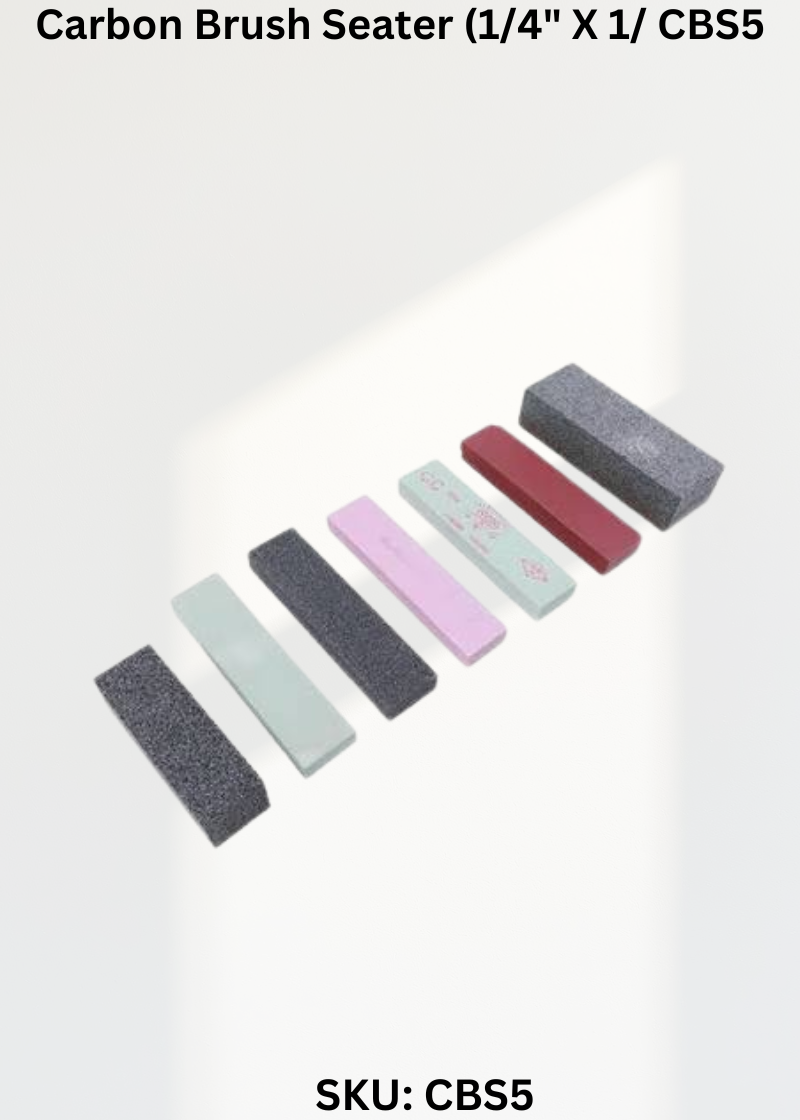 Carbon Brush Seater (1/4" X 1/ CBS5