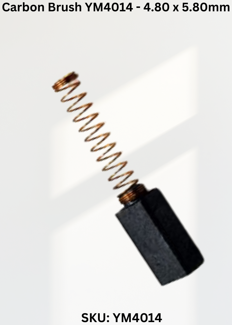 Carbon Brush YM4014 - 4.80 x 5.80mm