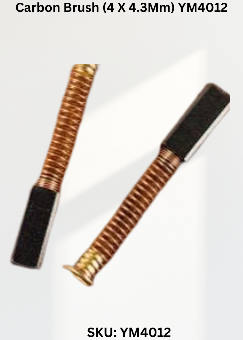 Carbon Brush (4 X 4.3Mm) YM4012