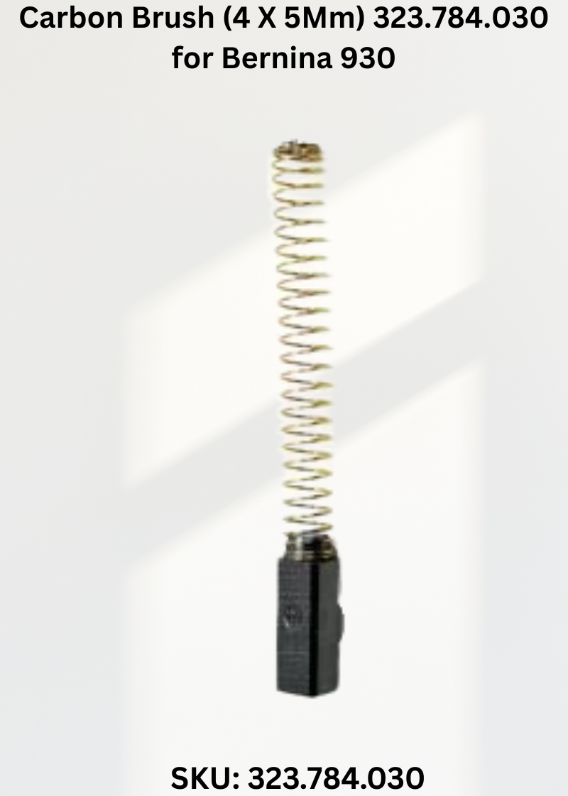 Carbon Brush (4 X 5Mm) 323.784.030 for Bernina 930 Sewing Machines