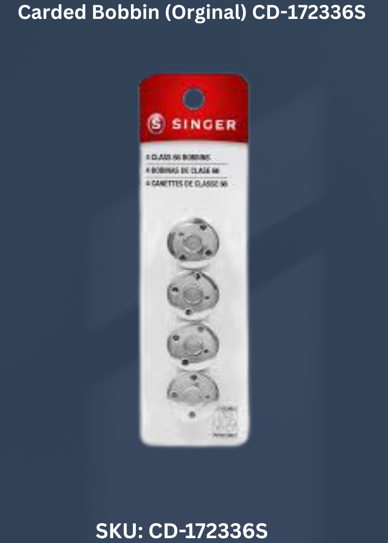 Carded Bobbin (Orginal) CD-172336S for Singer 66Cl Sewing Machines