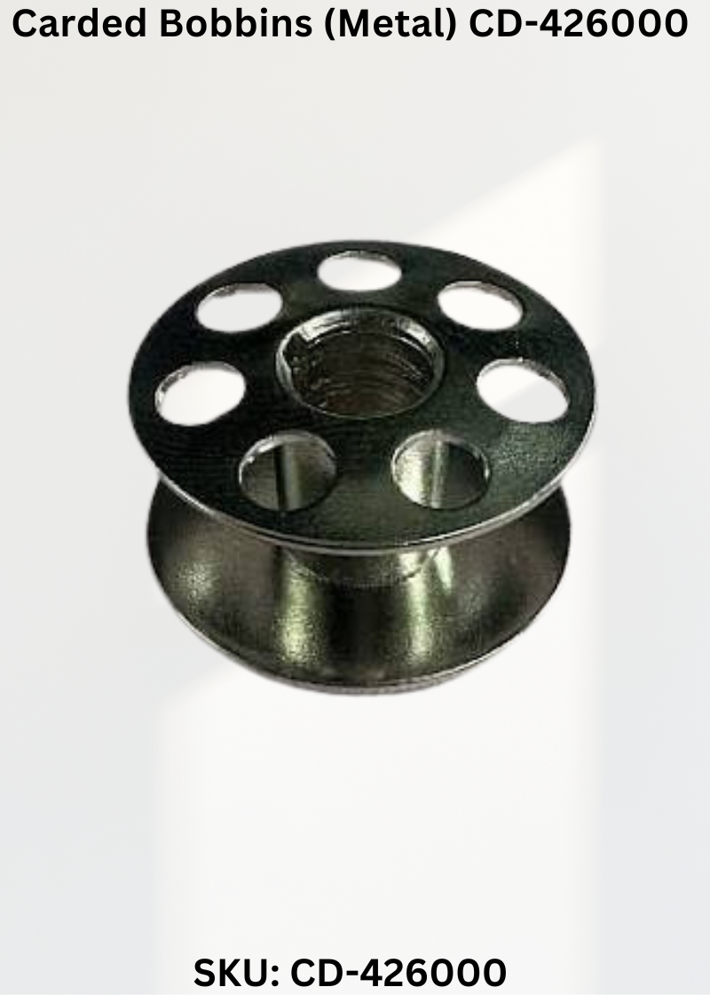 Carded Bobbins (Metal) CD-426000 for Elna (Swiss) Sewing Machines