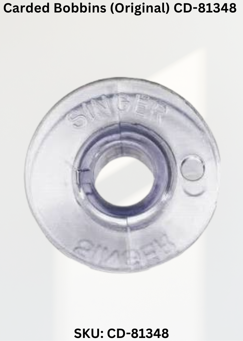 Carded Bobbins (Original) CD-81348 for Singer 81348 Sewing Machines