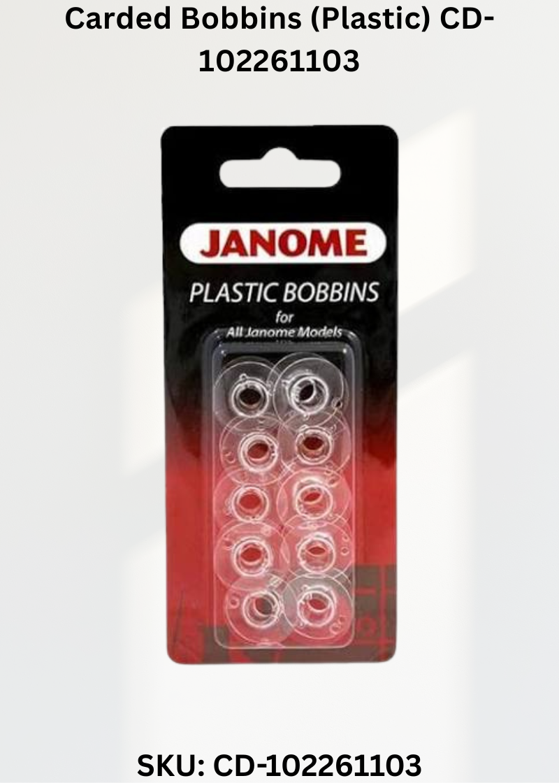 Carded Bobbins (Plastic) CD-102261103 - Most Front Load