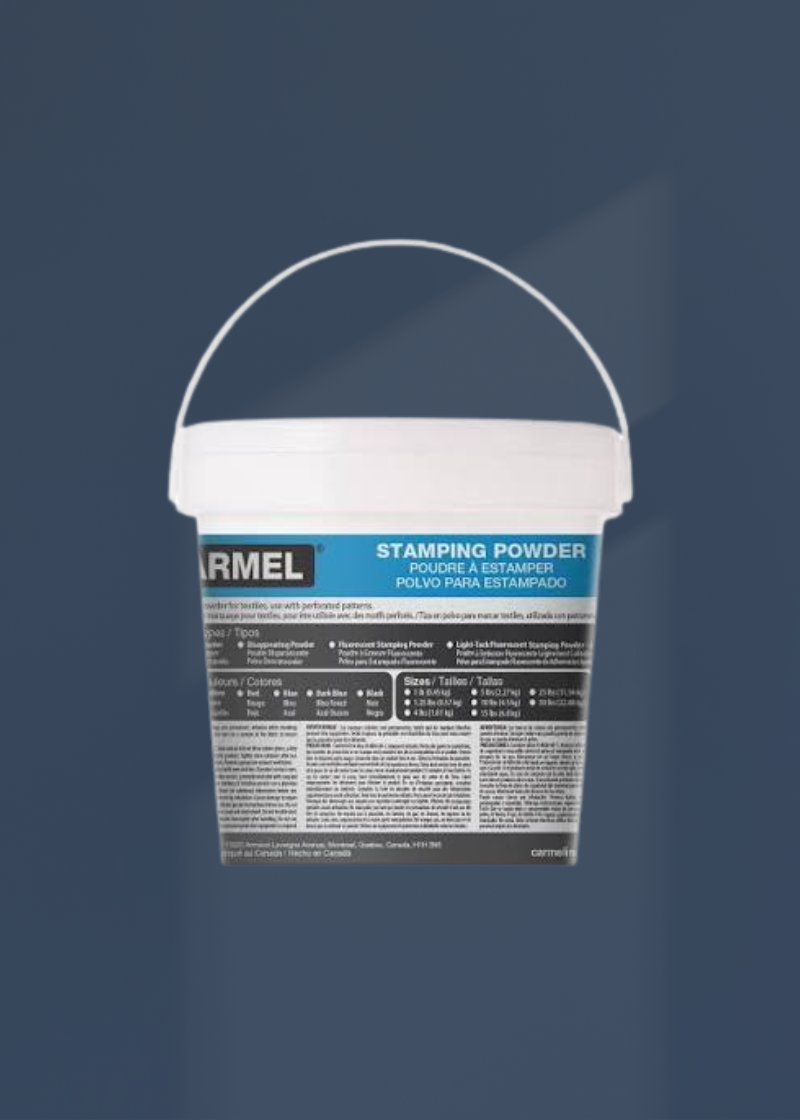 Carmel Disappearing Chalk Powder - 1 lb.