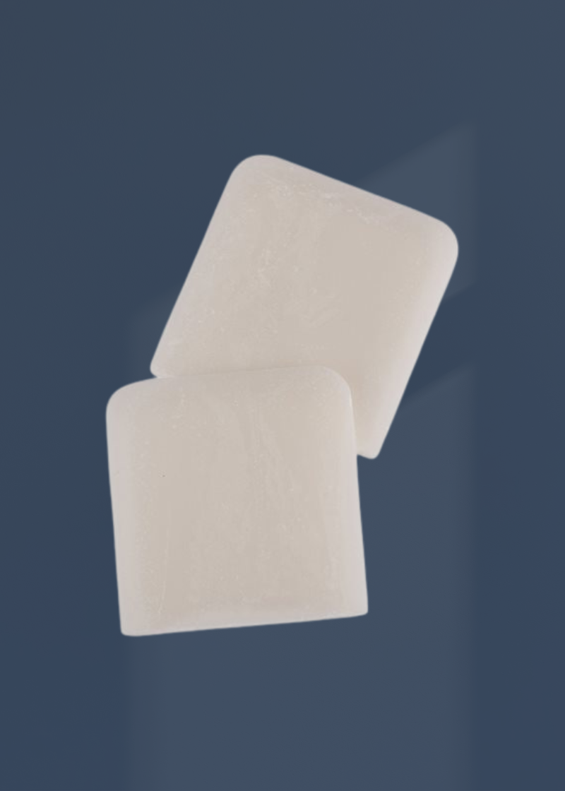 Carmel Disappearing Tailors Chalk - 50/Box, White