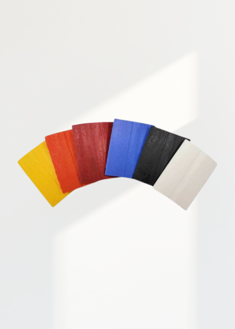 Carmel Super Glide Wax Tailors Chalk - 48/Box, Assorted Colors