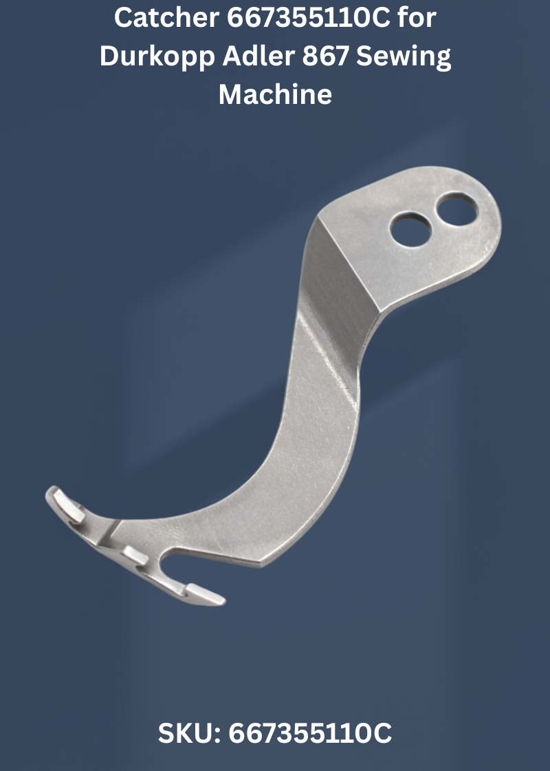 Catcher 667355110C for Durkopp Adler 867 Sewing Machine