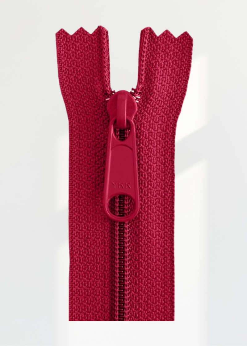 YKK #4.5 Nylon Coil Long Pull Bag Zipper - 30"