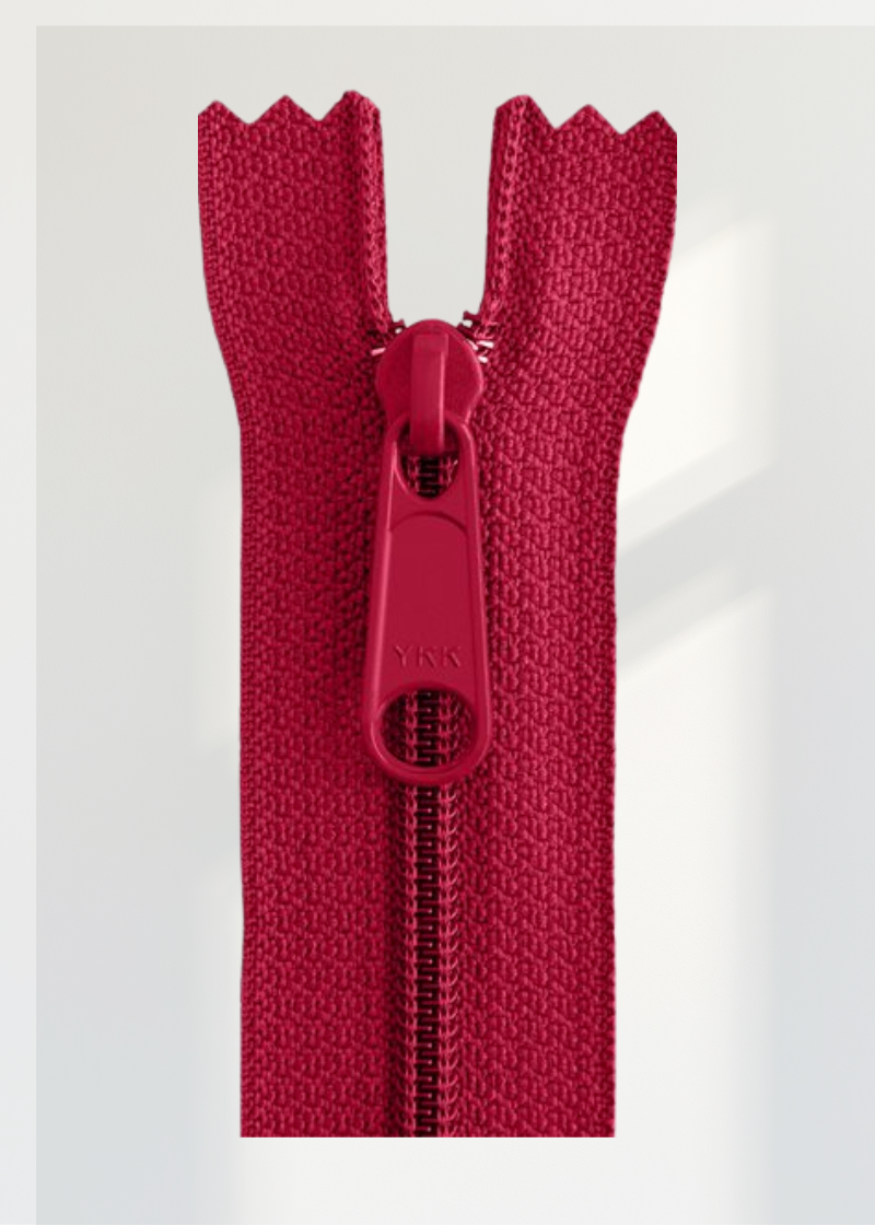 YKK #4.5 Nylon Coil Long Pull Bag Zipper