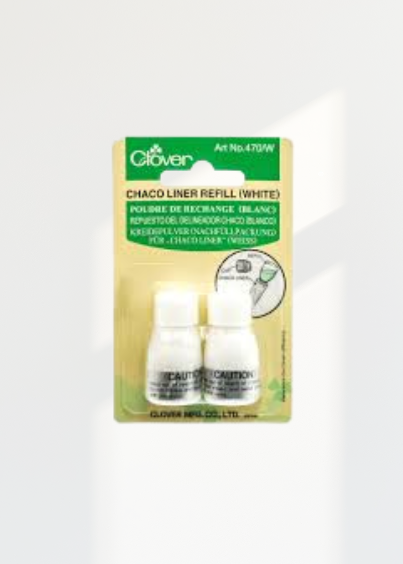 Chaco Liner Refill (White) CN-470W — Clover Needlecraft