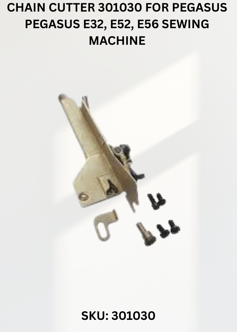 Chain Cutter 301030 for Pegasus Pegasus E32, E52, E56 Sewing Machine