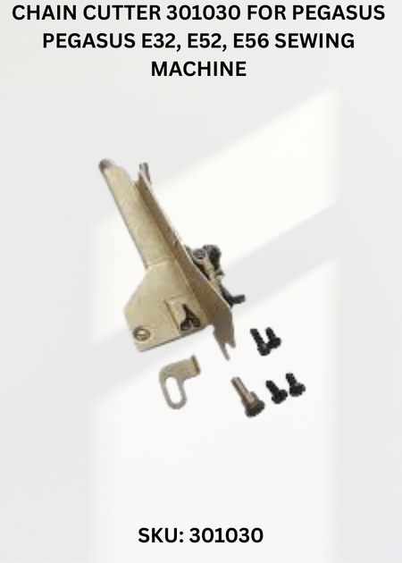 Chain Cutter 301030 for Pegasus Pegasus E32, E52, E56 Sewing Machine