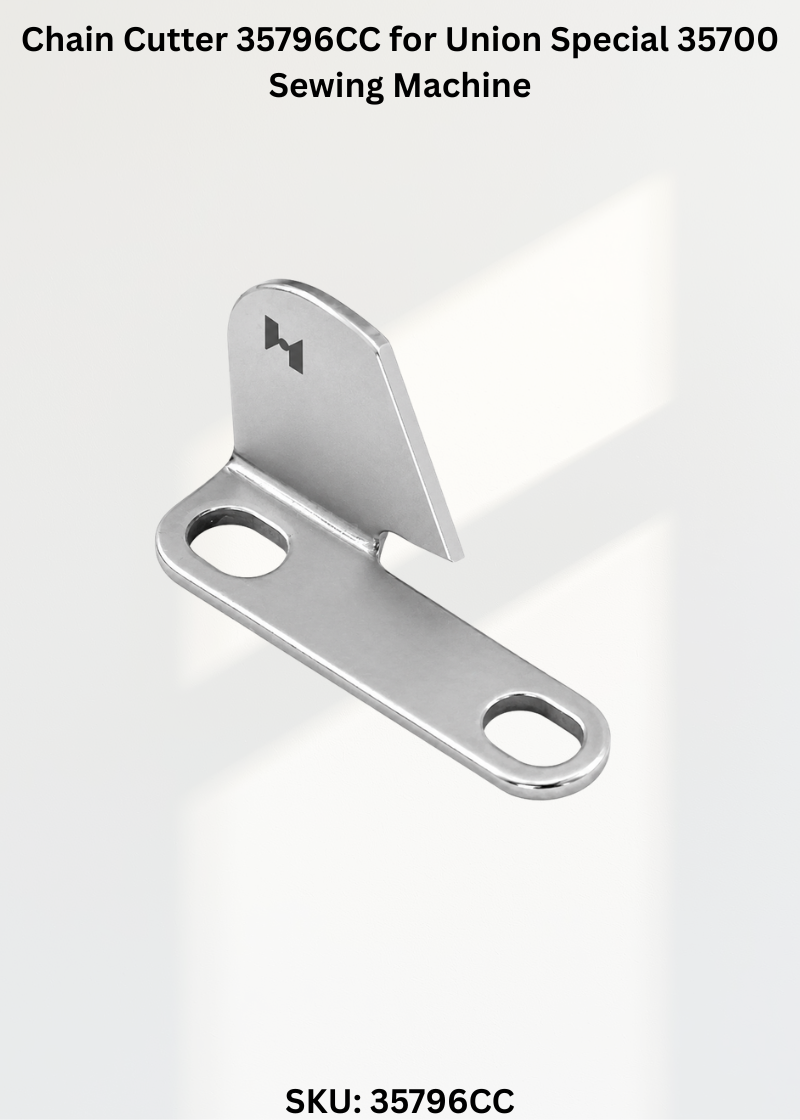 Chain Cutter 35796CC for Union Special 35700 Sewing Machine
