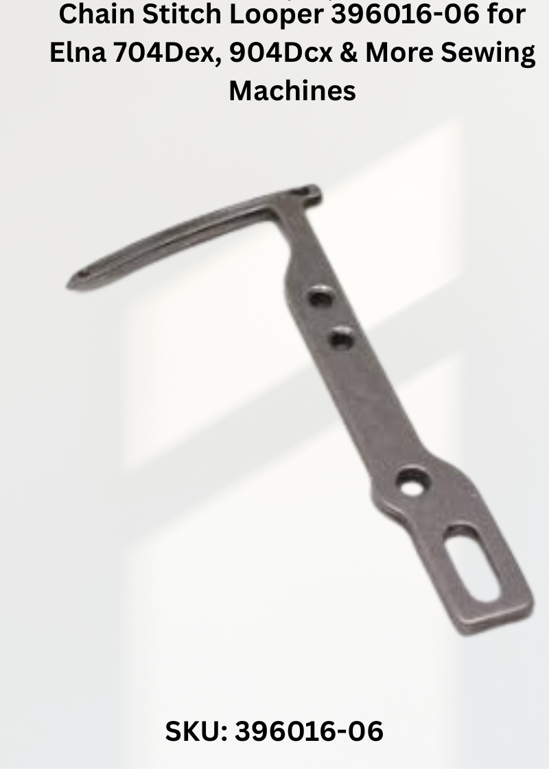 Chain Stitch Looper 396016-06 — Fits Elna 704DEX, 904DCX, PRO4DCX, PRO5DCX & more