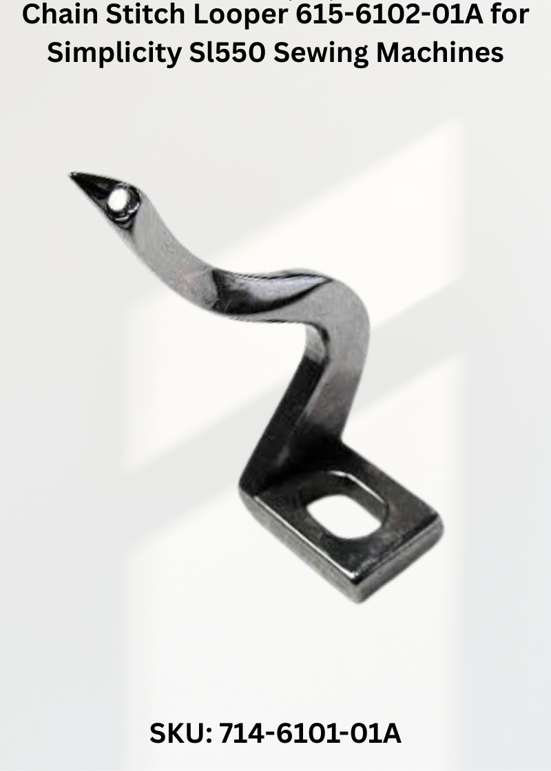 Upper Looper 714-6101-01A for Simplicity Sl880 & Sl880D Sewing Machines
