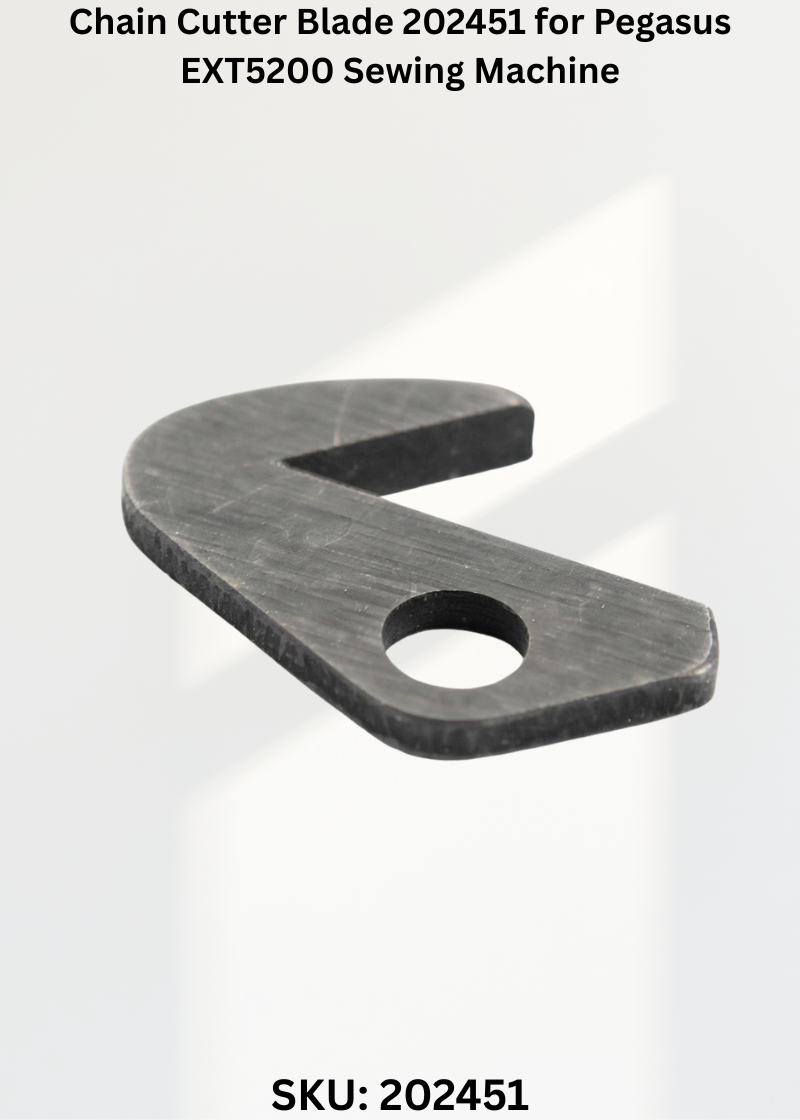 Chain Cutter Blade 202451 E32420 for Pegasus, Mauser Special and Durkopp Adler
