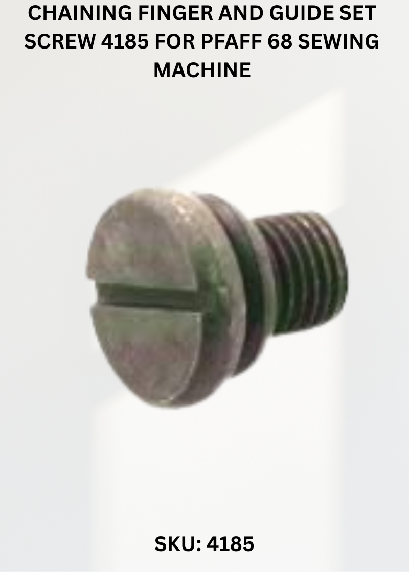 Chaining Finger and Guide Set Screw 4185 for Pfaff 68 Sewing Machine