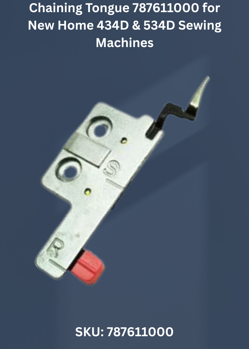 Chaining Tongue 787611000 — Fits New Home 434D, 534D