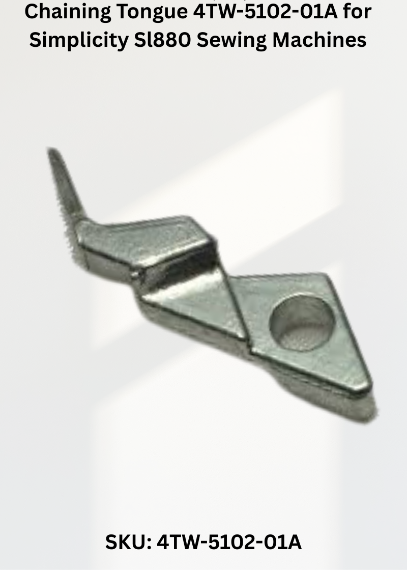 Chaining Tongue 4TW-5102-01A — Fits Simplicity BL4-428, BL4-738, BL5180, BL5280E & more