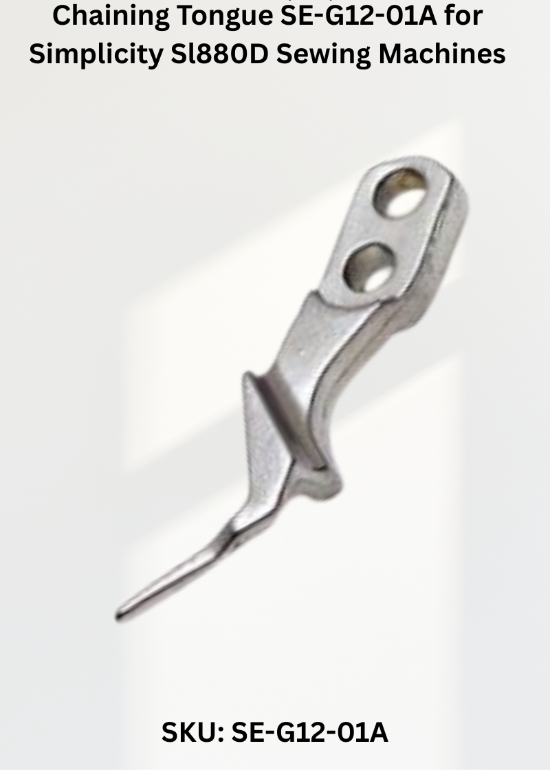 Chaining Tongue — Fits Simplicity BL4-428D, BL4-728D, BL4-738D, BL4-838D & more