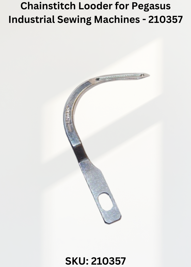 Chainstitch Looper 210357 for Mauser Industrial Sewing Machines