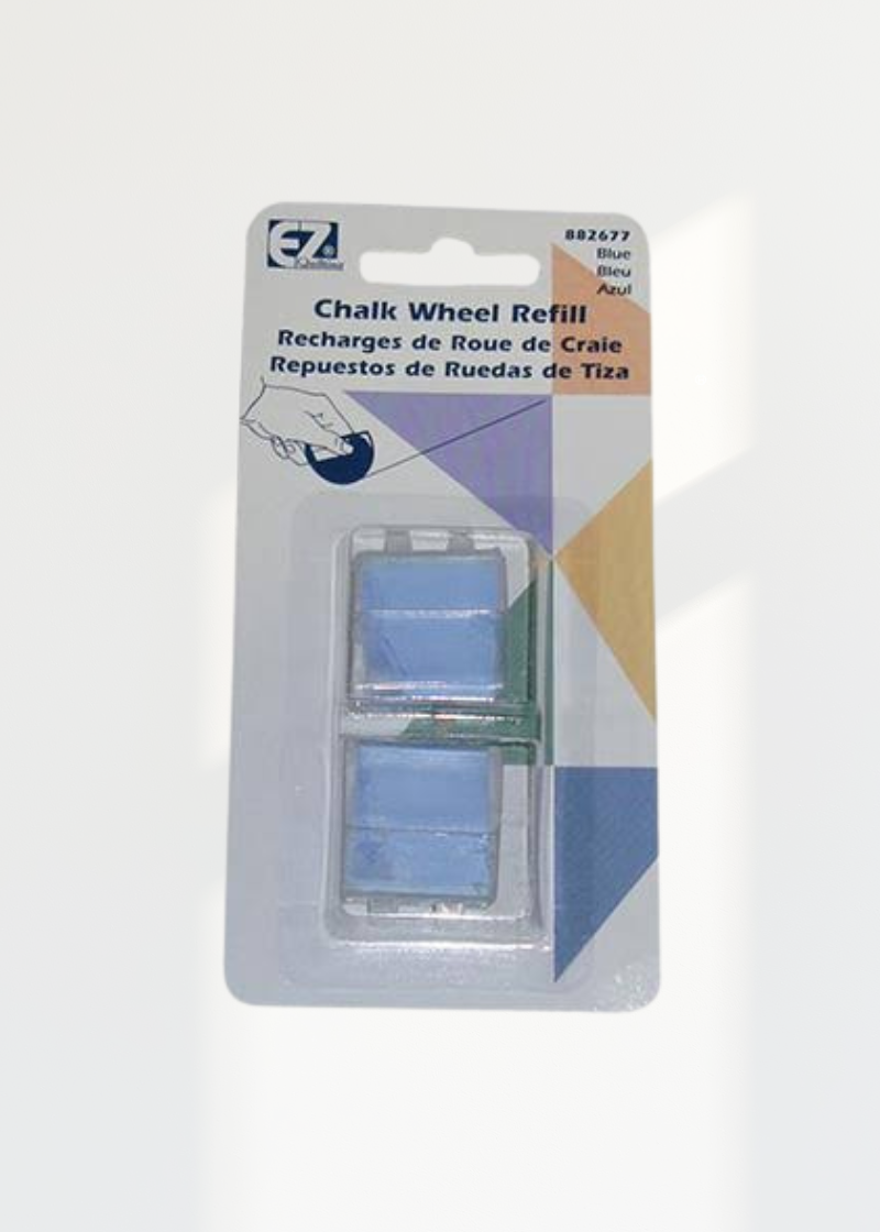 Chalk Wheel (Blue Refil) EZ677 — Per Pack