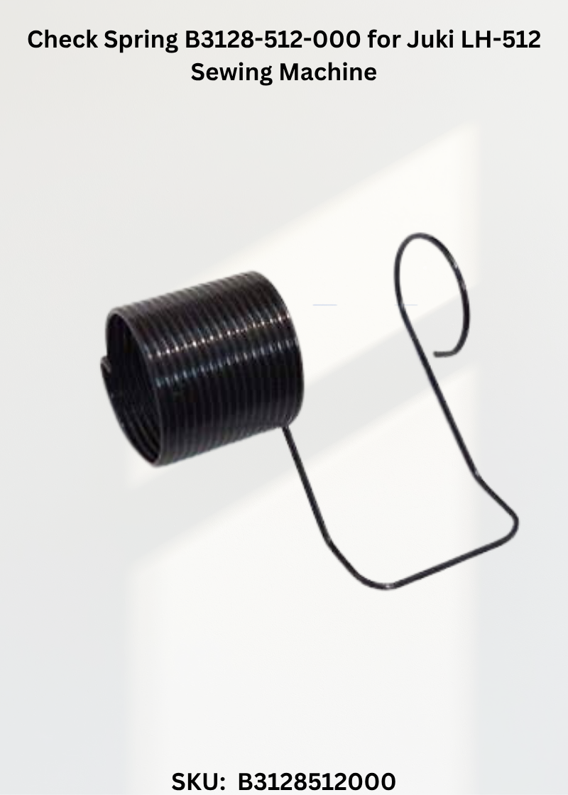 Check Spring B3128-512-000 for Juki LH-512 Sewing Machine
