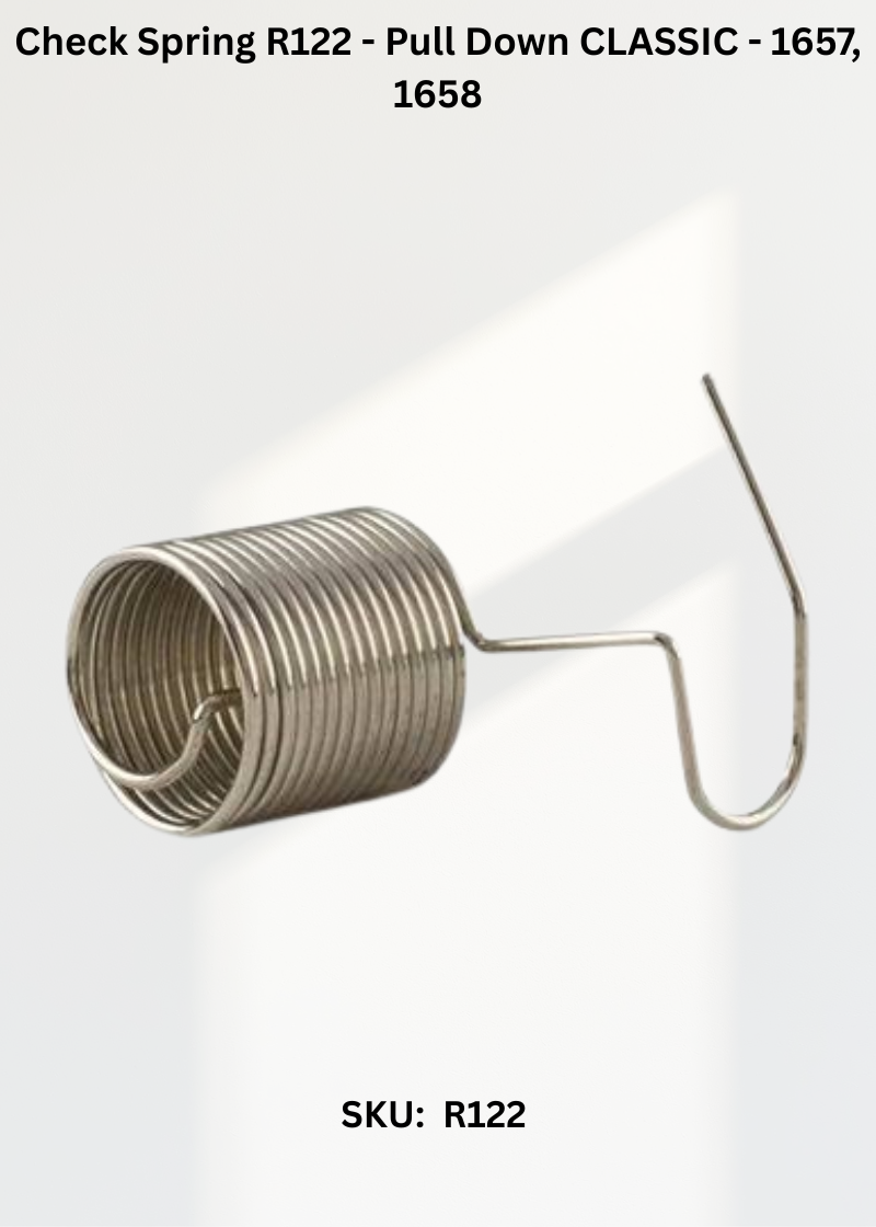 Check Spring R122 - Pull Down CLASSIC - 1657, 1658