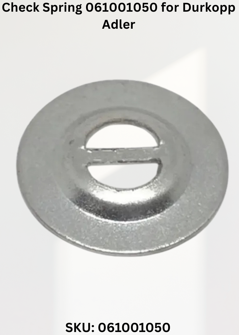 Check Spring 061001050 for Durkopp Adler 167 and 267, 467 Sewing Machines