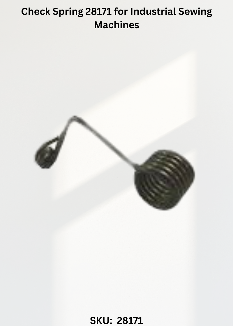 Check Spring 28171 for Industrial Sewing Machines