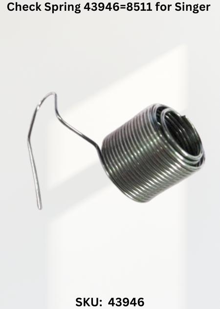Check Spring 43946=8511 for Singer 31, 331K Sewing Machine