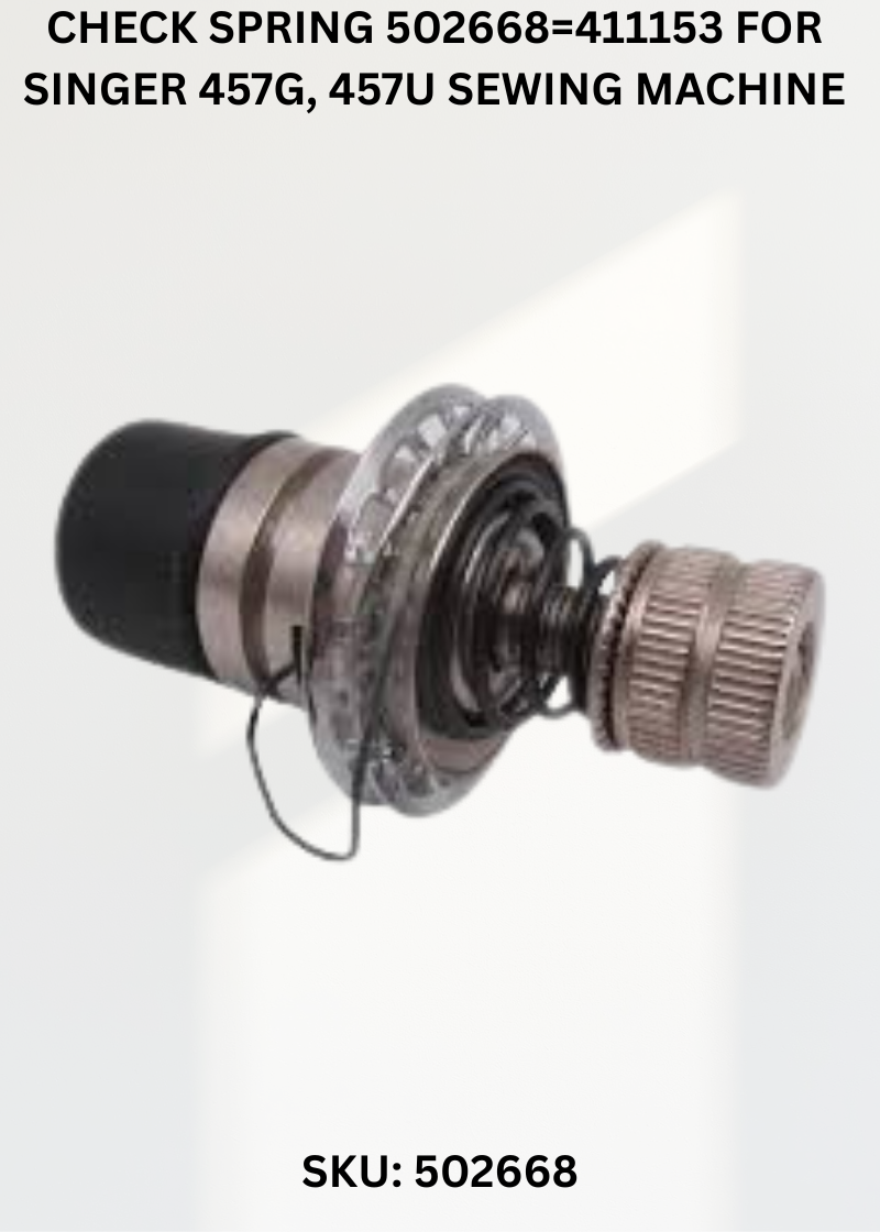 Check Spring 502668=411153 for Singer 457G, 457U Sewing Machine