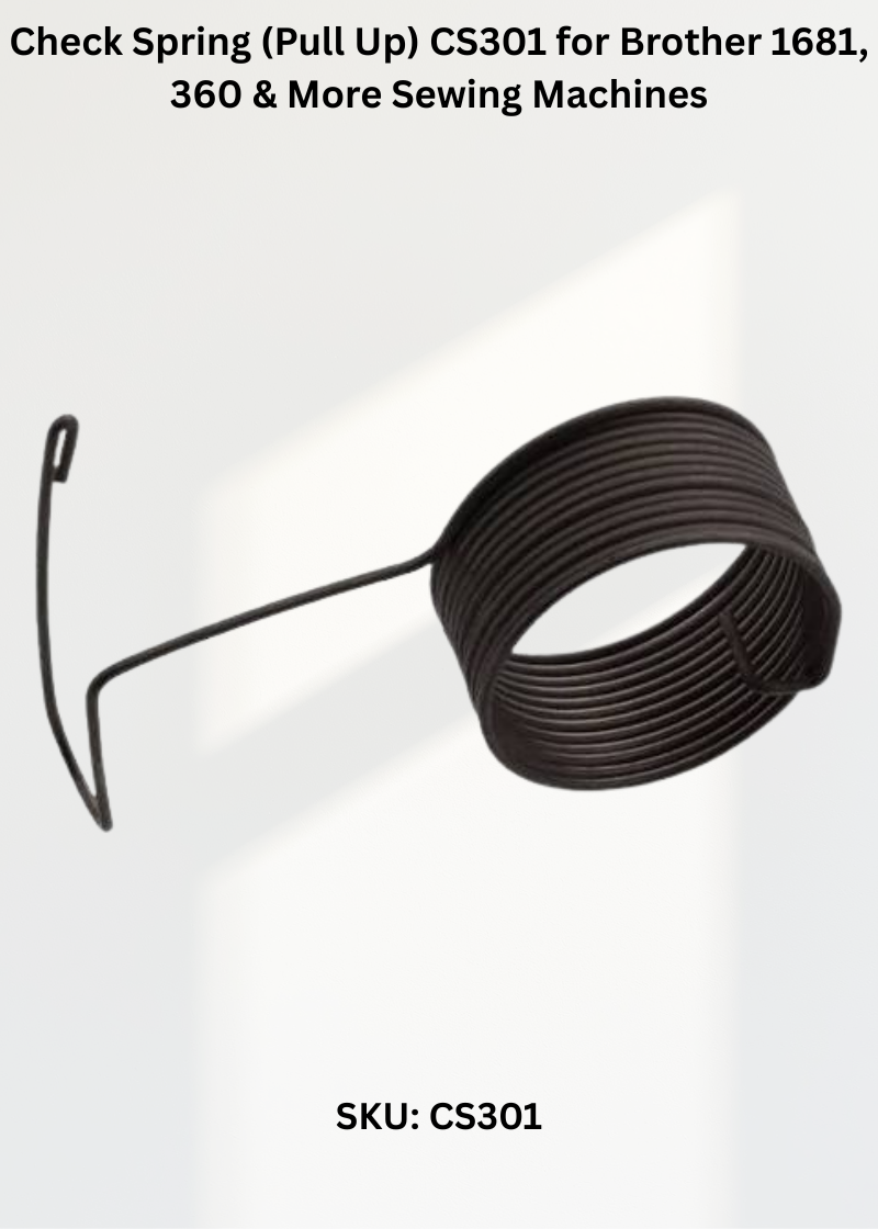 Check Spring (Pull Up) CS301 for Brother 1681, 360 & More Sewing Machines