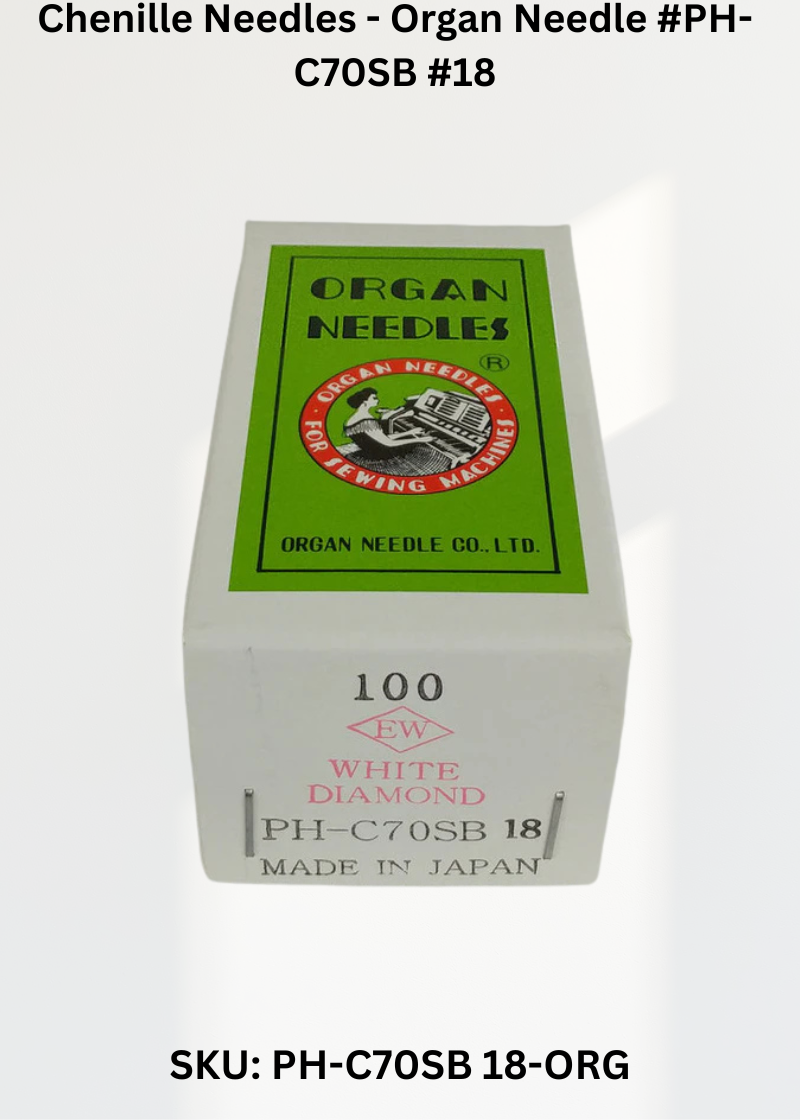 Chenille Needles - Organ Needle #PH-C70SB #18