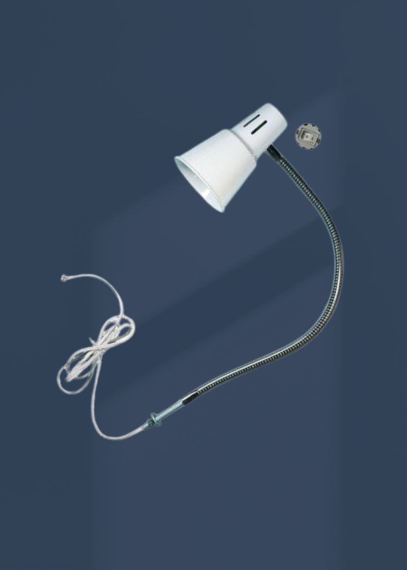 Chrome Goose Neck Light - Universal UGL21