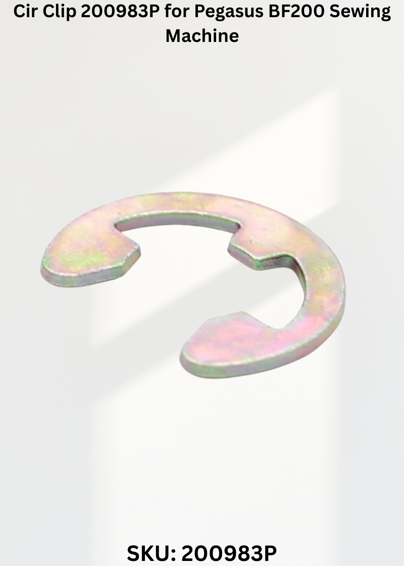 Cir Clip 200983P for Pegasus BF200 Sewing Machine