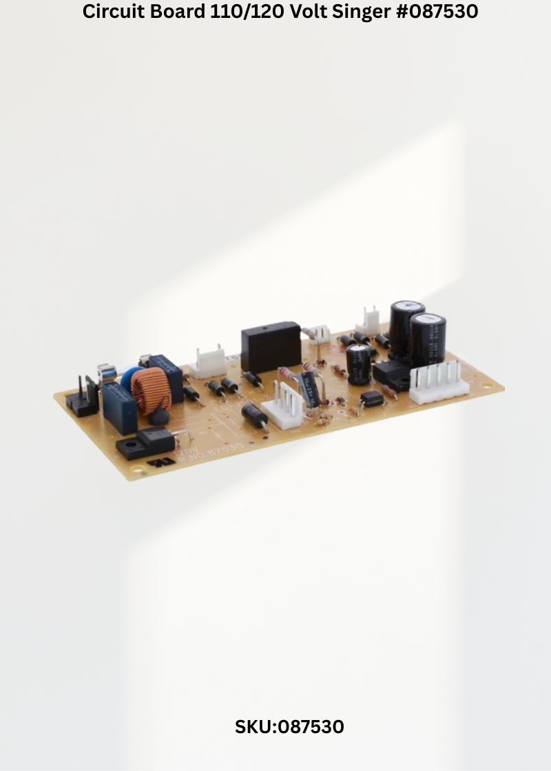 Circuit Board 110/120 Volt Singer #087530