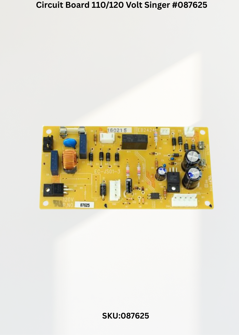 Circuit Board 110/120 Volt Singer #087625