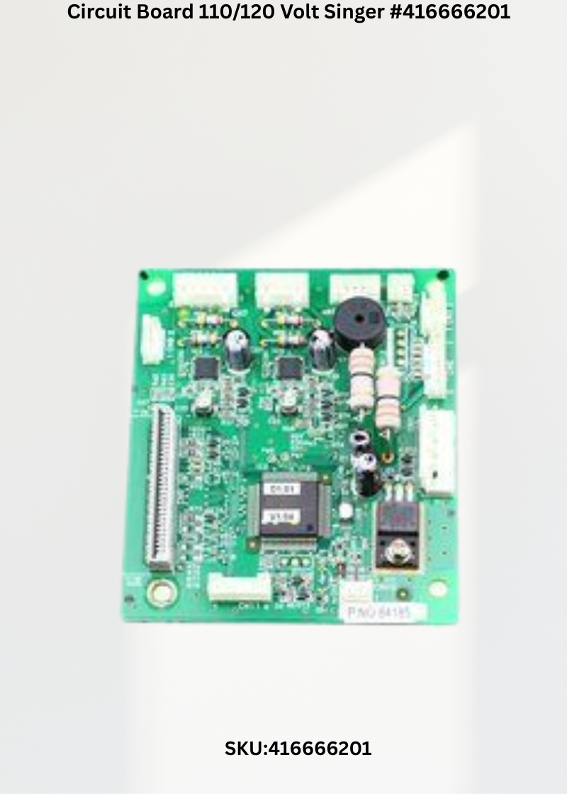 Circuit Board 110/120 Volt Singer #416666201